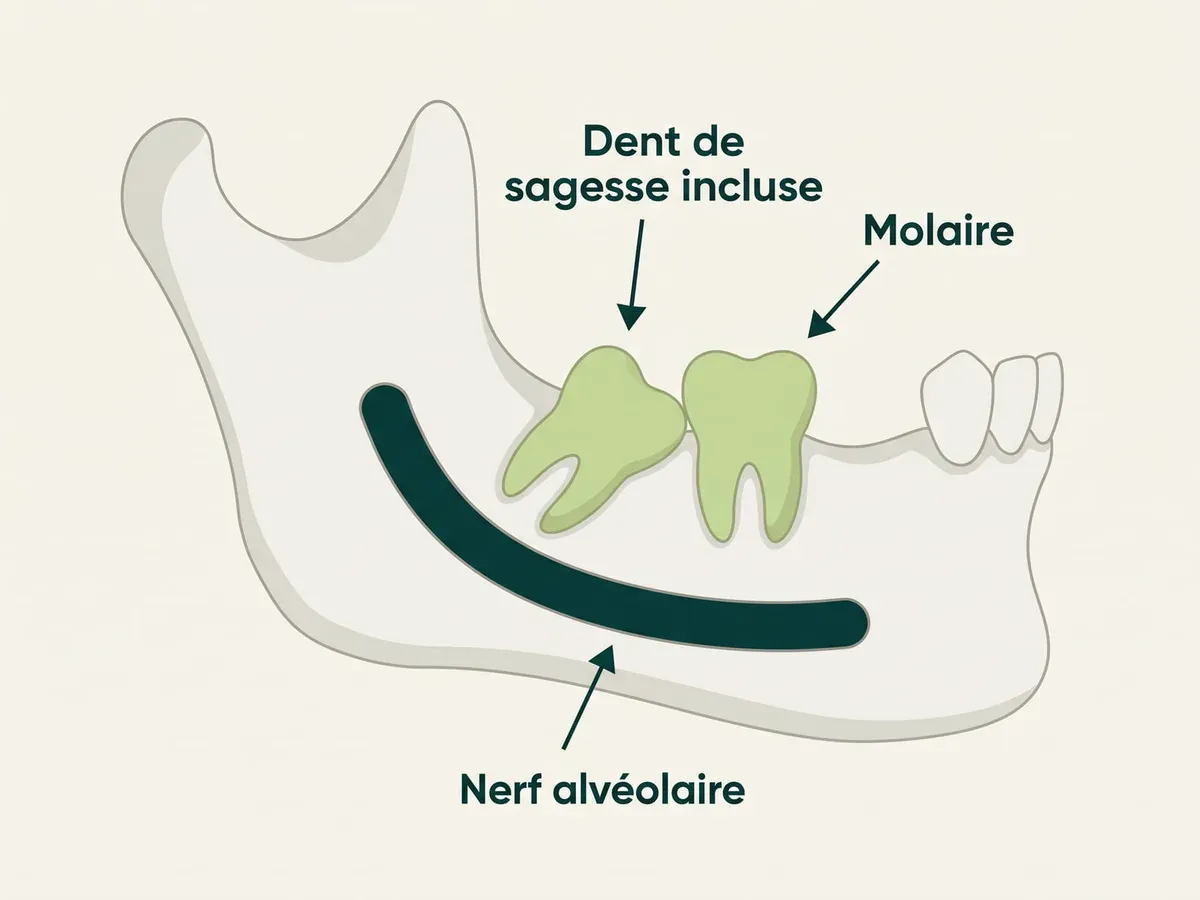 Extraction dent de sagesse : indications et suites
