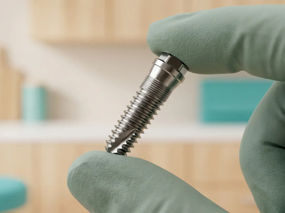 Allergie ou « rejet » d'un implant en titane : mythes et réalité