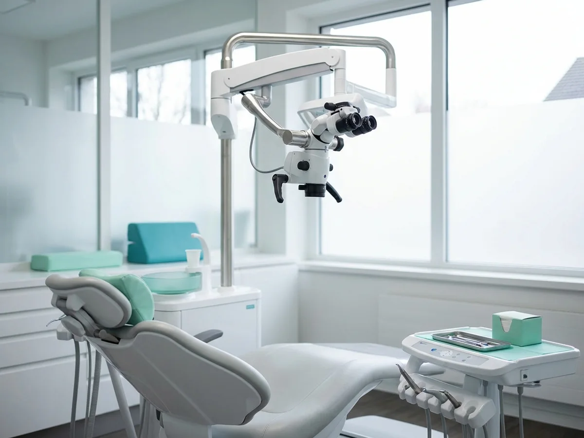 Microscope opératoire dentaire : voir l’invisible, soigner mieux