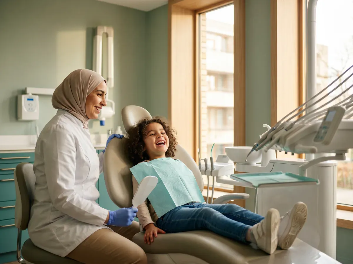 Première visite chez le dentiste : à quel âge et comment