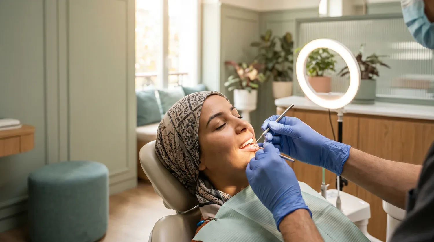 Traitement de canal (endodontie) en douceur, cabinet dentaire à Kénitra