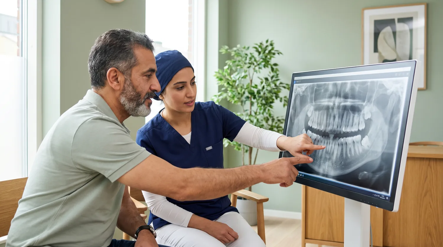 Consultation pour extraction de dent de sagesse avec radiographie, Kénitra